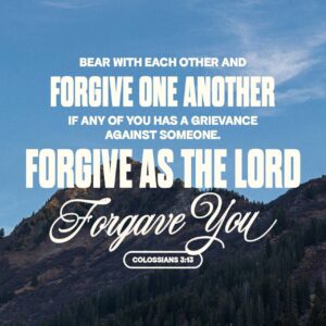 Colossians 3 13 NLT Make Allowance For Each Other s Fau YouVersion