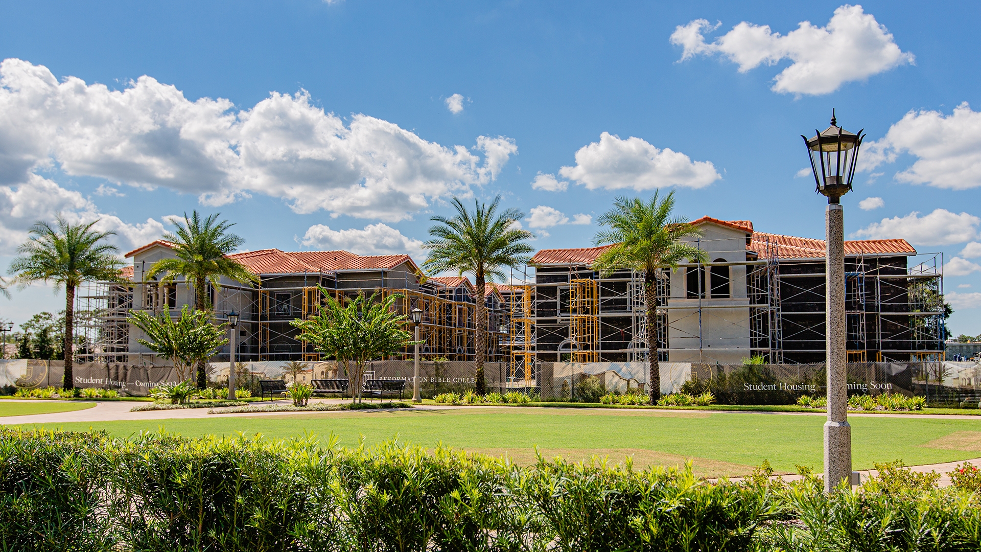 Coming Soon Our Student Residence Hall Reformation Bible College