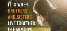 Compare Psalm 133 1 Brothers And Sisters Living Together In Harmony God s Word Mission Society