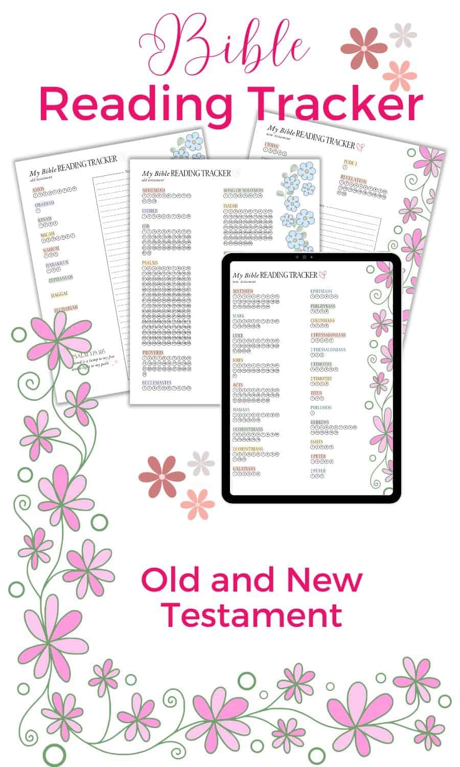 Complete 365 Day Bible Reading Plan Free Printable Faith Filled Food For Moms