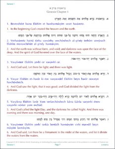Complete Hebrew English Phonetic Bible