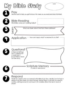 Completely Free Printable Bible Studies And Worksheets Worksheets Library