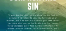 Confronting Sin Christ Life Resources