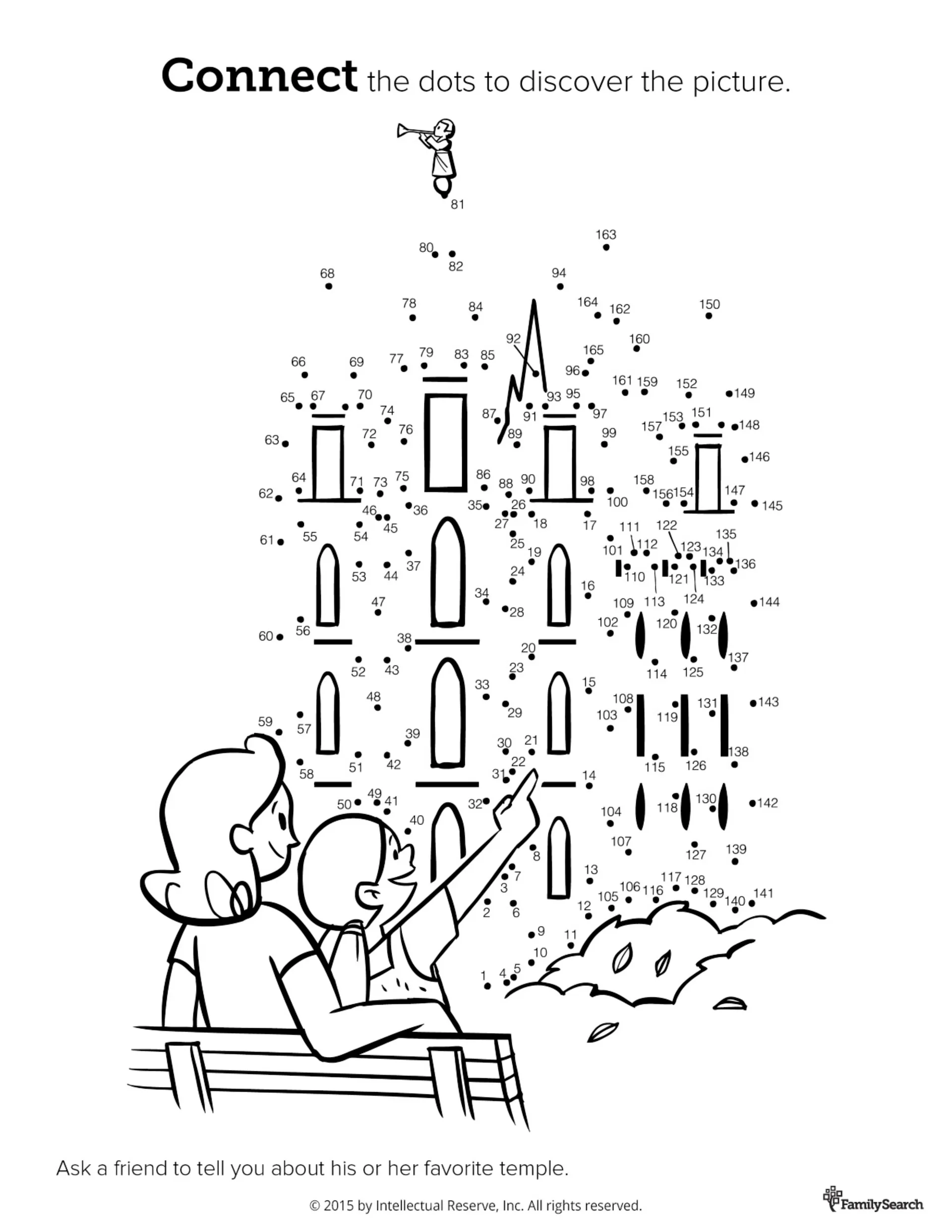 Dot To Dot Bible Printables