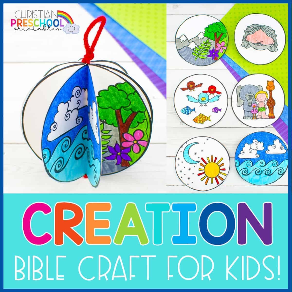 Bible Crafts For Preschoolers Printable