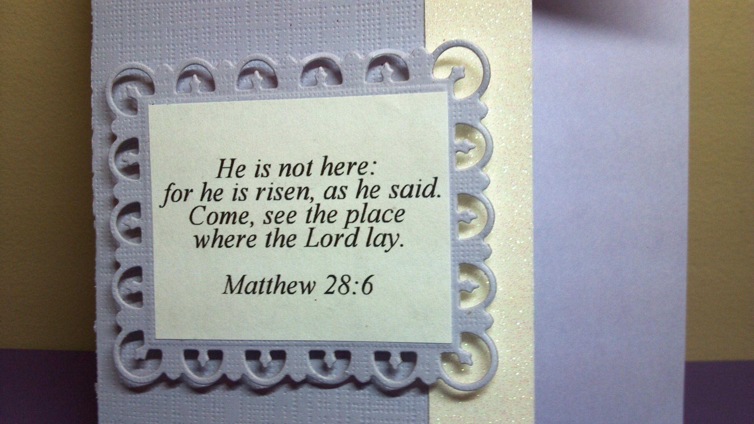 Bible Quotes For Easter Cards