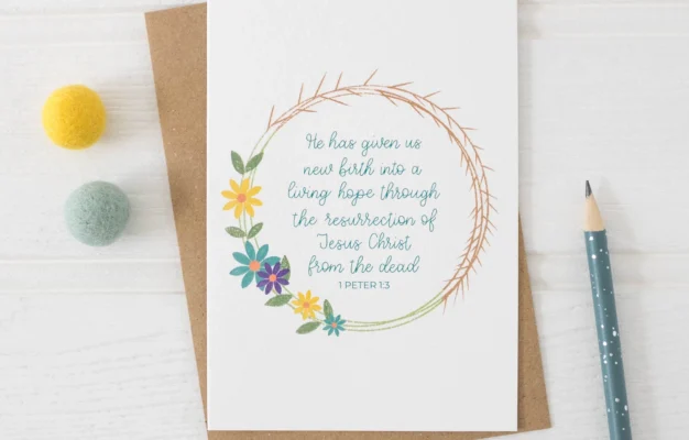 Crown Bible Verse Easter Card Pack By The Brook Creations