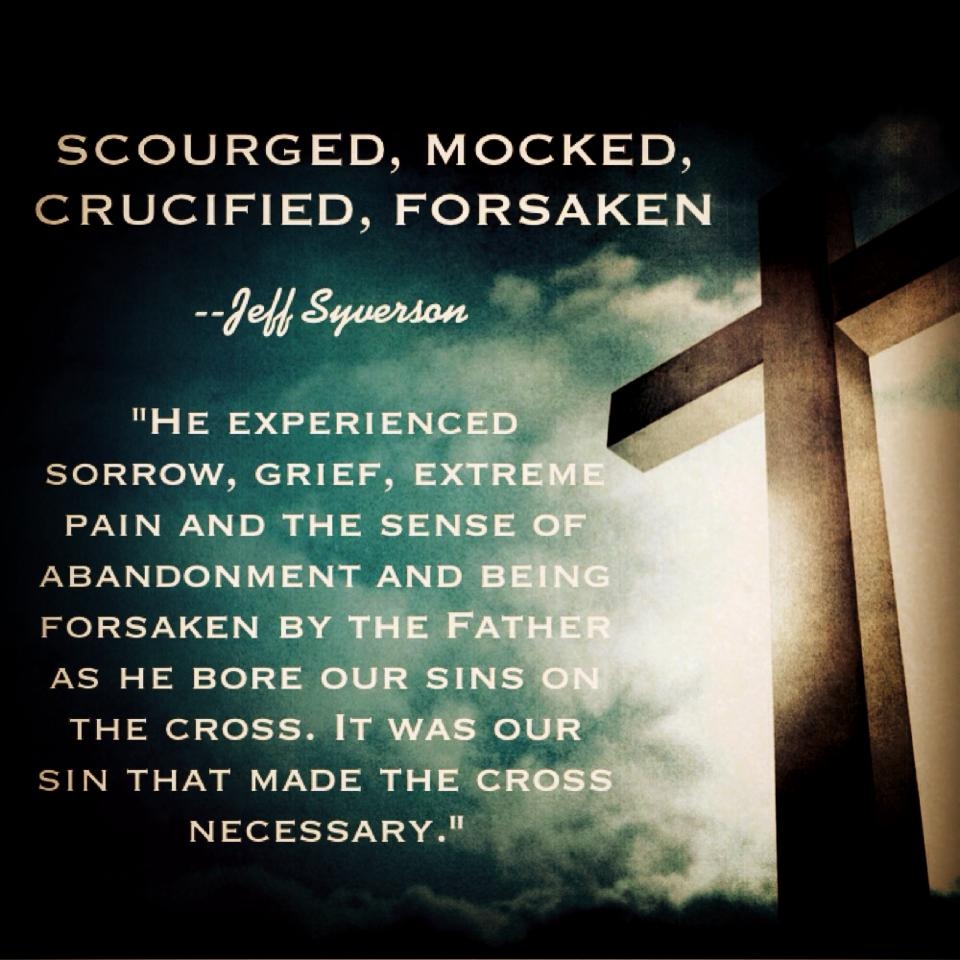 Bible Quotes About Crucifixion