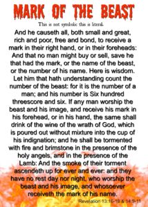 Cryptocurrency The Mark Of The Beast By Gethsemane Church Medium