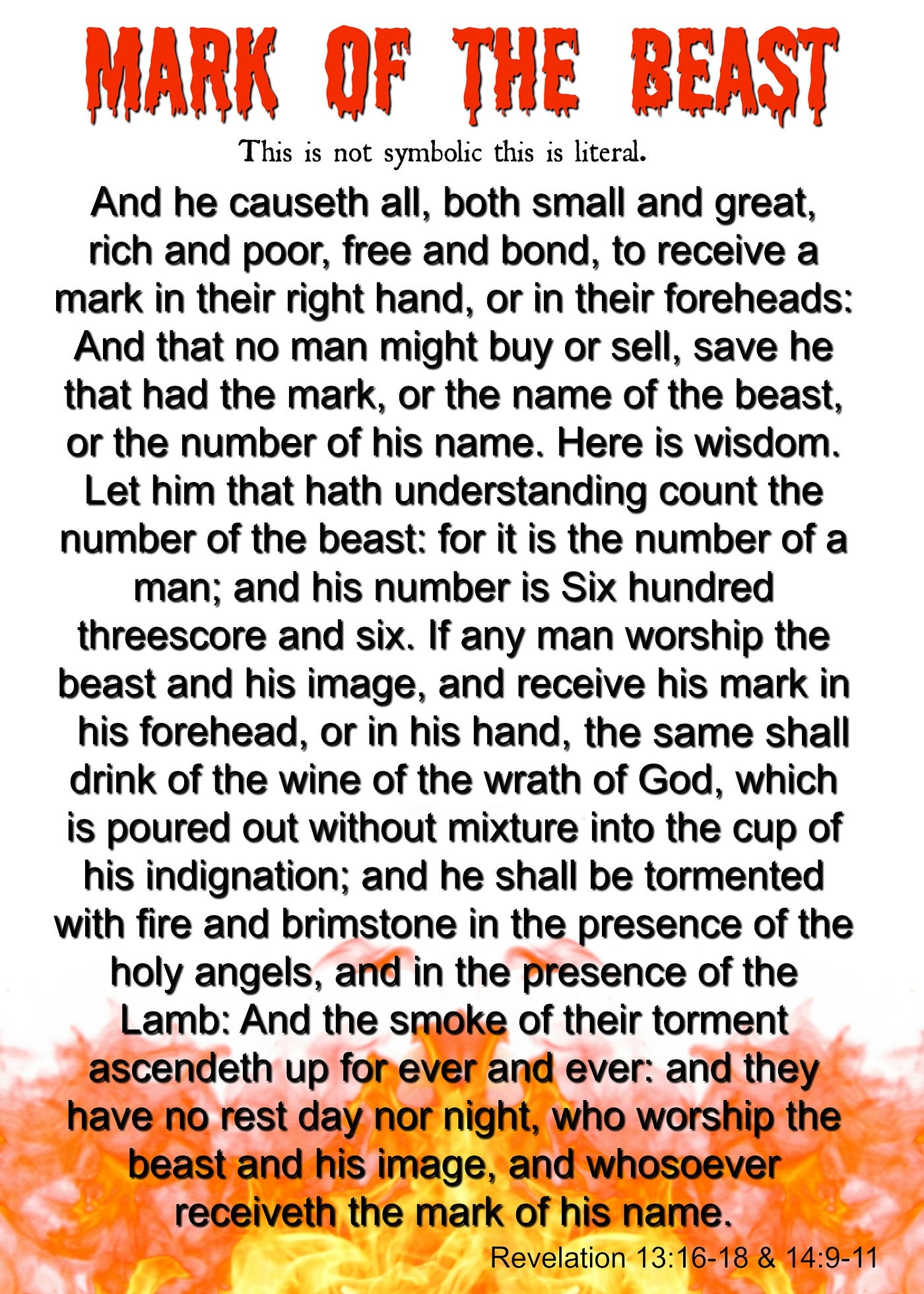 Cryptocurrency The Mark Of The Beast By Gethsemane Church Medium