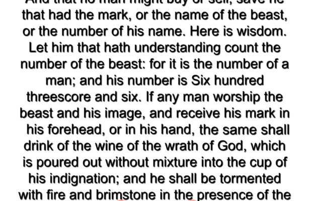 Cryptocurrency The Mark Of The Beast By Gethsemane Church Medium