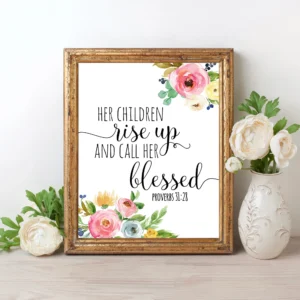 Custom Grandma Gifts 52 Best Bible Verses For Mother s Day 2025 Pregnancy Prayer Cards