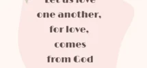 Cute Pink Inspirational Bible Quotes Template Venngage