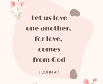 Cute Pink Inspirational Bible Quotes Template Venngage