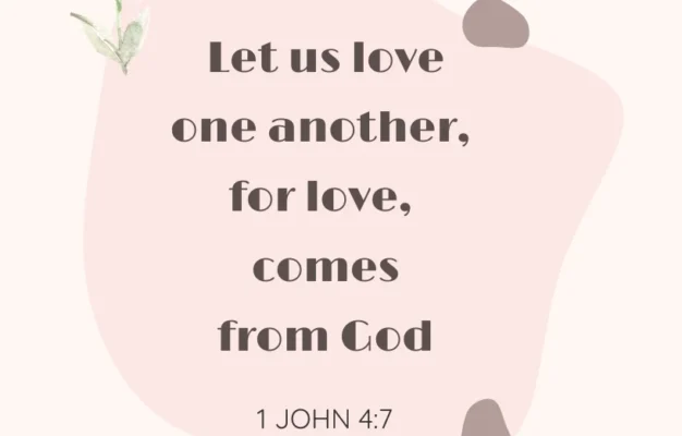 Cute Pink Inspirational Bible Quotes Template Venngage
