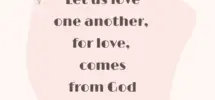 Cute Pink Inspirational Bible Quotes Template Venngage