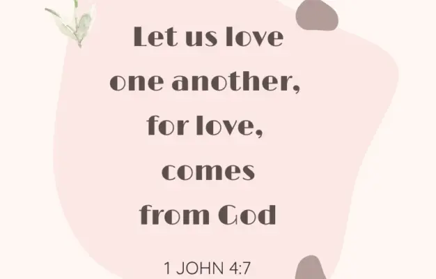 Cute Pink Inspirational Bible Quotes Template Venngage