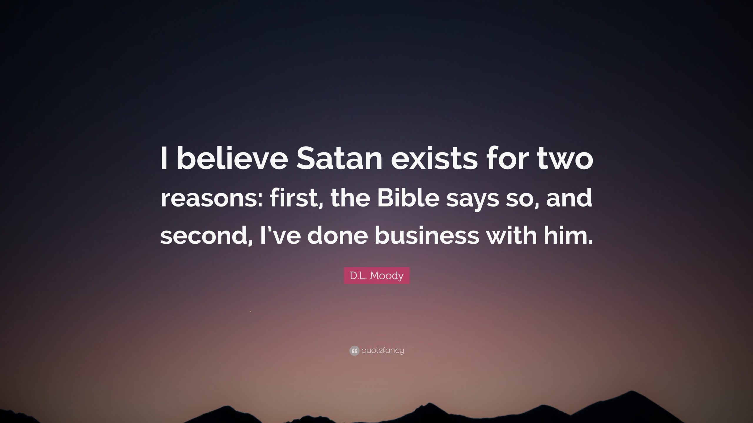 Bible Quotes Satan