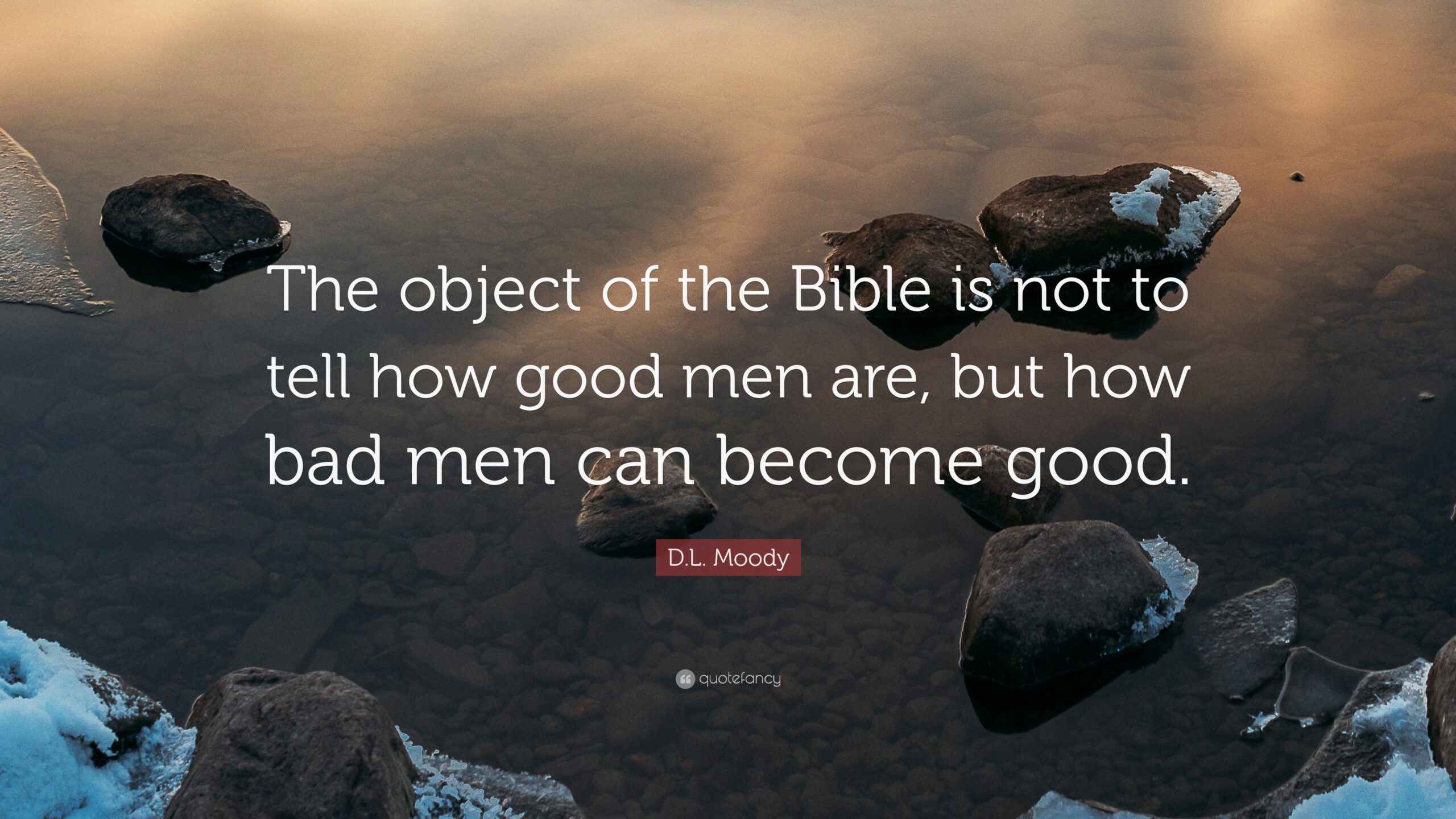 Bible Quotes About Good Men