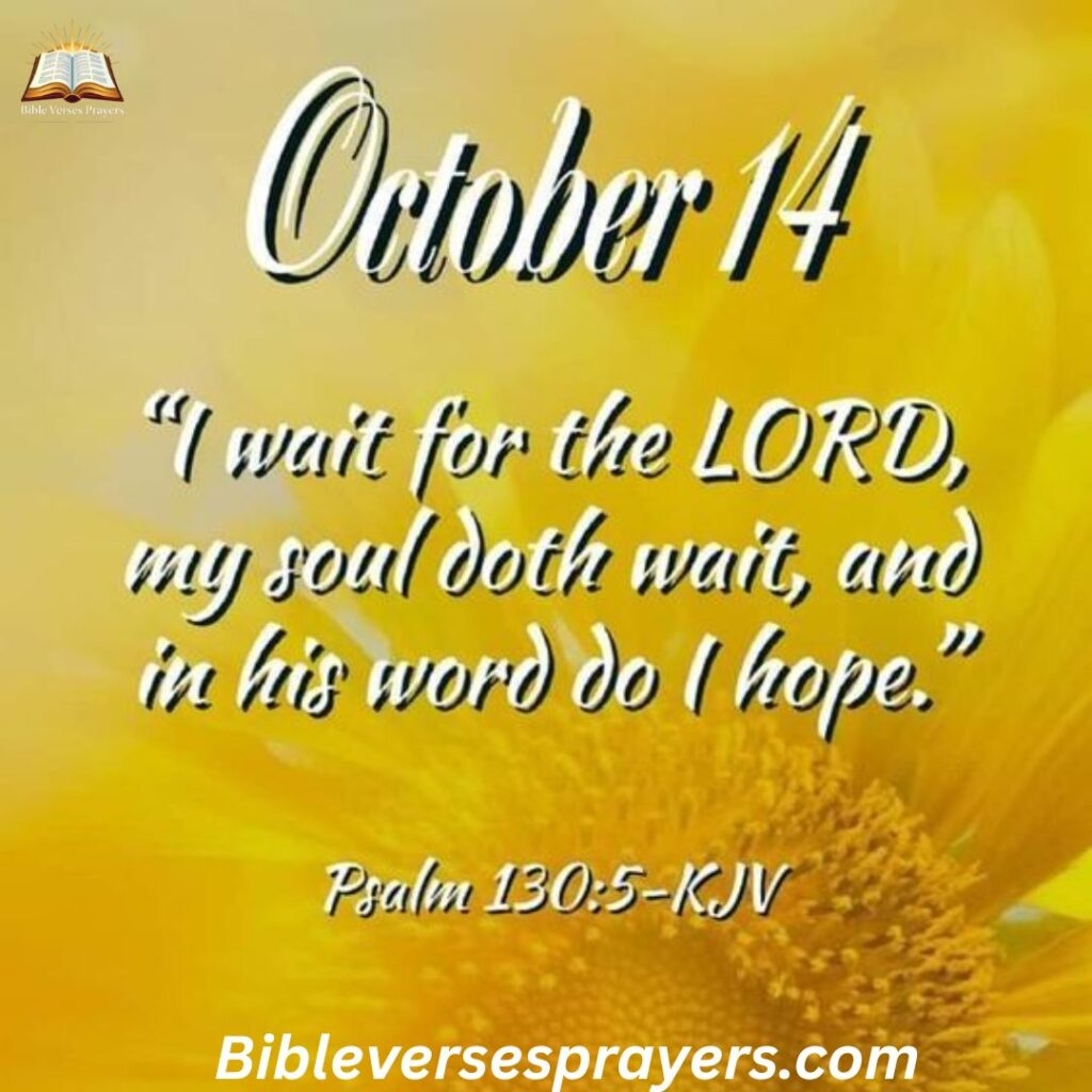 Daily Bible Verses And Reflections For October 2025