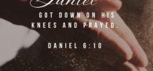 Daniel 6 10 Now When Daniel Learned That The Decree Had Been Published He Went Home To His Upstairs Room Where The Windows thewordfortheday On Tumblr