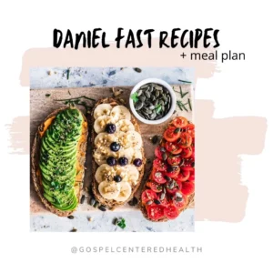 Daniel Fast Recipes 21 Day Meal Plan And Prayer Guide
