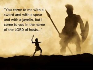 David And Goliath the Poem HubPages