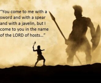 David And Goliath the Poem HubPages