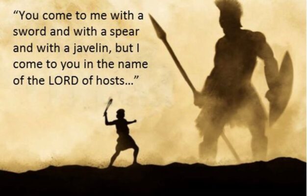 David And Goliath the Poem HubPages