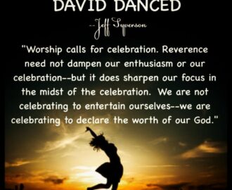 David Danced May 24 Pastor Jeff s Neighborhood