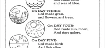Days Of Creation Printables Flanders Family Home Life