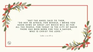 December Memory Verse Carol McLeod Ministries