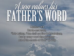 Devotional 28 FATHERHEART TV