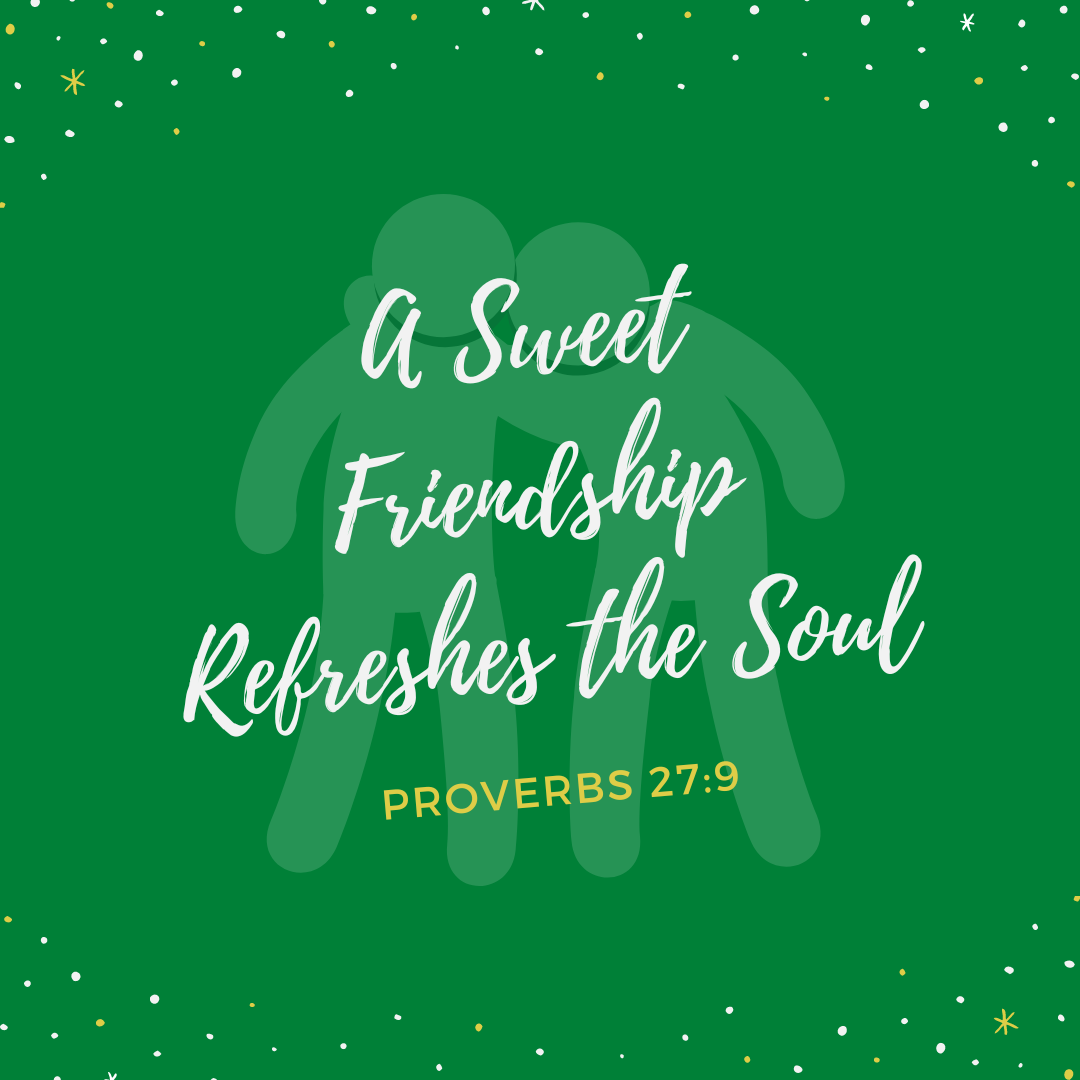 Bible Quotes Of Friendship