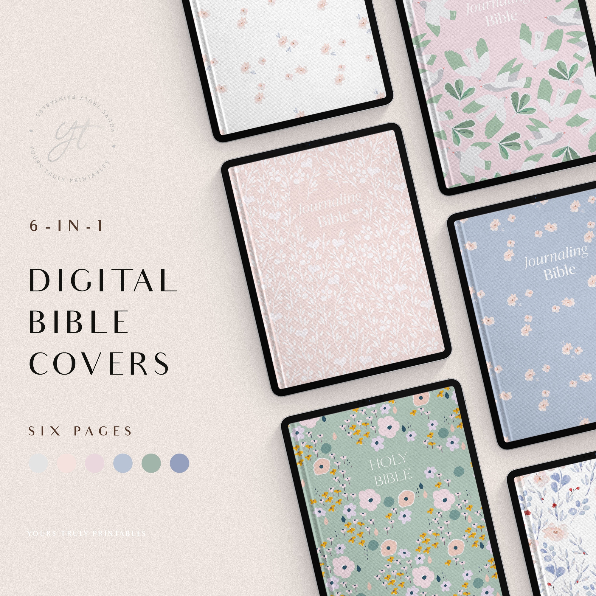 Printable Bible Cover