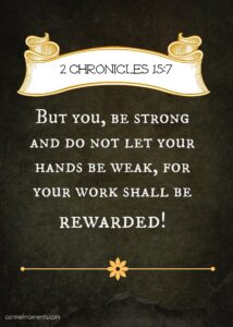 Discipline Bible Quotes QuotesGram