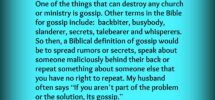 Discover 11 Church Gossip And Gossip Ideas Me Quotes Gossip Quotes Sayings And More