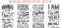 Discover 60 Free Bible Journaling Printables And Bible Journaling Printables Ideas Bible Journaling Bible Free Bible And More