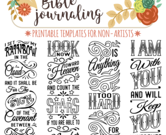 Discover 60 Free Bible Journaling Printables And Bible Journaling Printables Ideas Bible Journaling Bible Free Bible And More