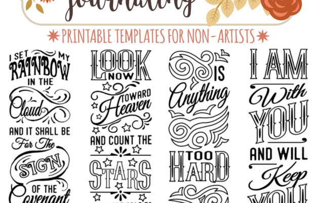 Discover 60 Free Bible Journaling Printables And Bible Journaling Printables Ideas Bible Journaling Bible Free Bible And More
