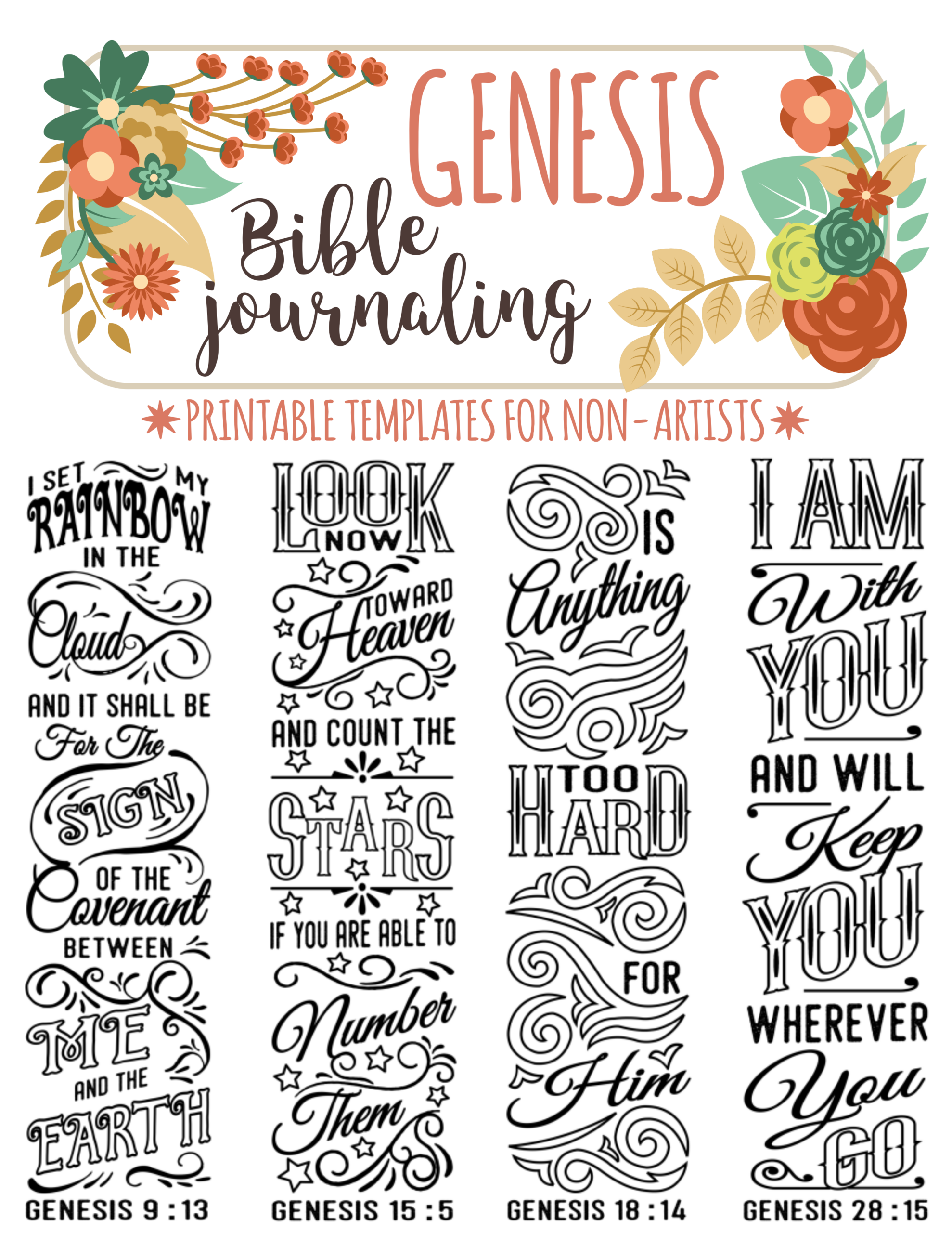 Discover 60 Free Bible Journaling Printables And Bible Journaling Printables Ideas Bible Journaling Bible Free Bible And More