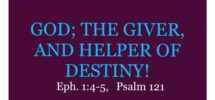 DIVINE HELPER DAILY WORD FOR ALL