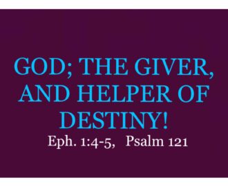 DIVINE HELPER DAILY WORD FOR ALL