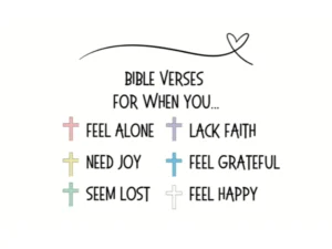 DIY Bible Verses In A Jar For Encouragement Scripture Jar Bible Verses For Emotions And Feelings Christian Gift Devotional Gift Bible Study Template A Servant s Walk