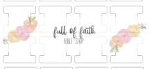 DIY Blank Page Tabs Bible Journal Planner JPEG Download Etsy