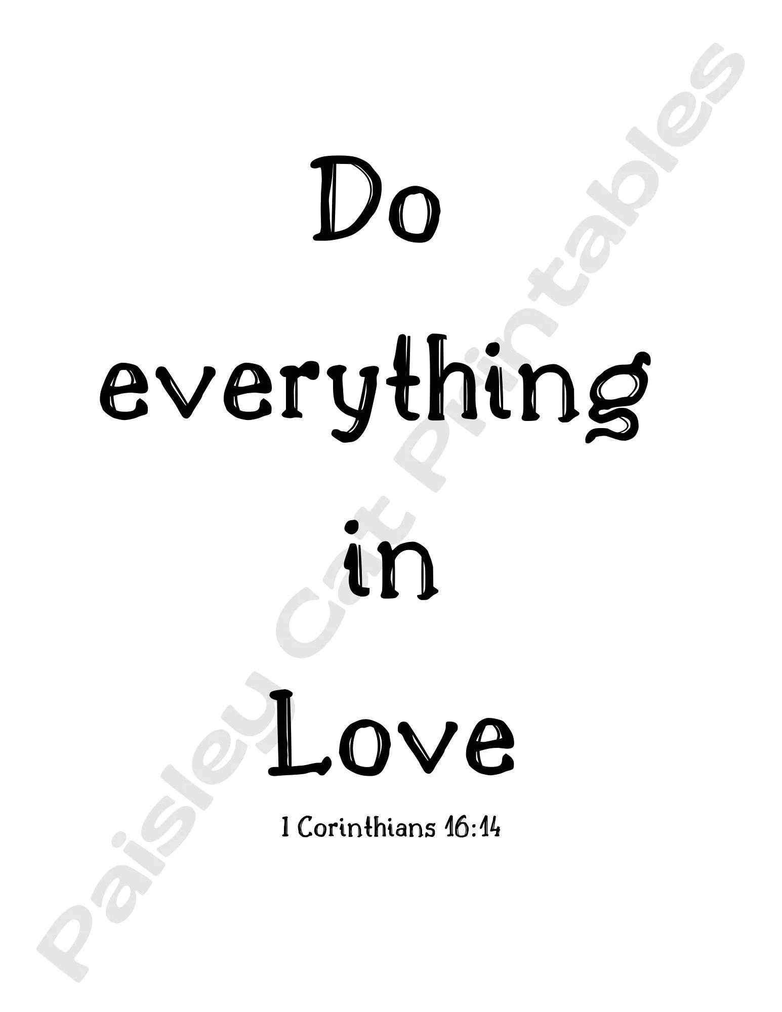 Quote About Love Bible