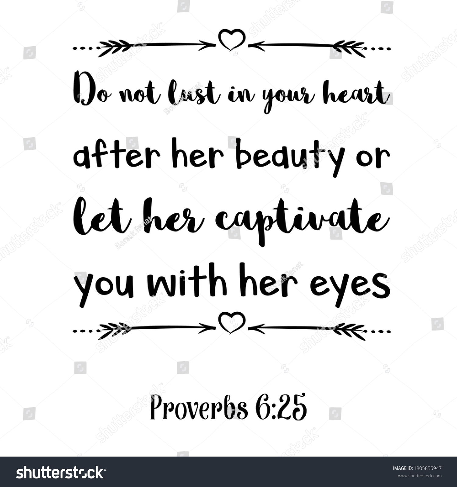 Bible Quotes On Lust