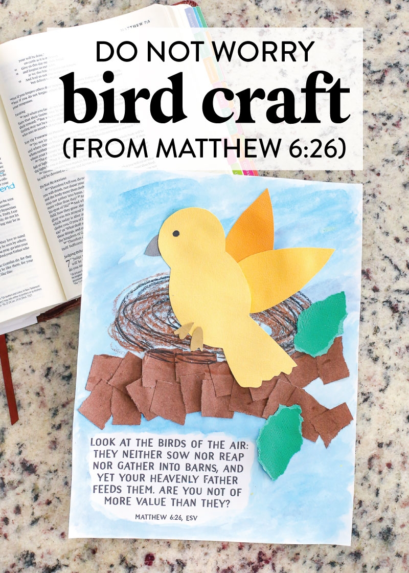 Free Bible Crafts For Kids Printable