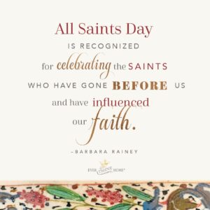 Do You Know About All Saints Day