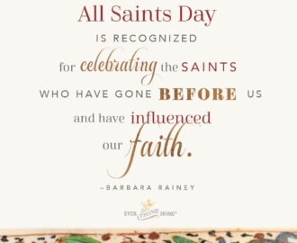 Do You Know About All Saints Day